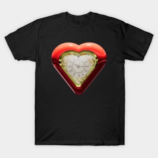 Clock Heart T-Shirt